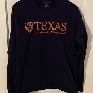 University of Texas at Austin Champion Men’s Medium Long-sleeve T-shirt